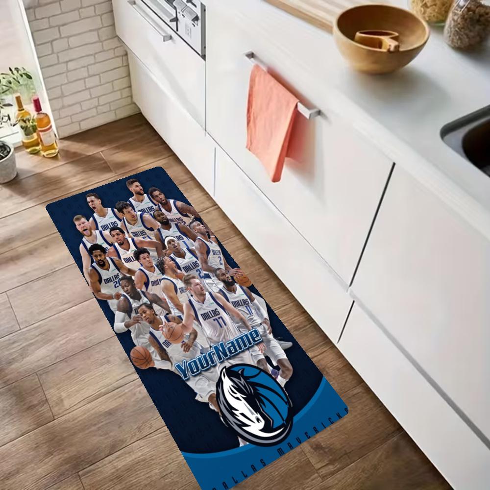 Dallas Customize Your Name Kitchen Rug Runner Rug Laundry Mat Hallway Entryway The Best Gift Choice