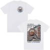 Funny Osaka Dotonbori Crab Cityscape Graphic T Shirt Japanese Retro Harajuku Clothing Tshirt Unisex Women Oversized Cotton Tshirts