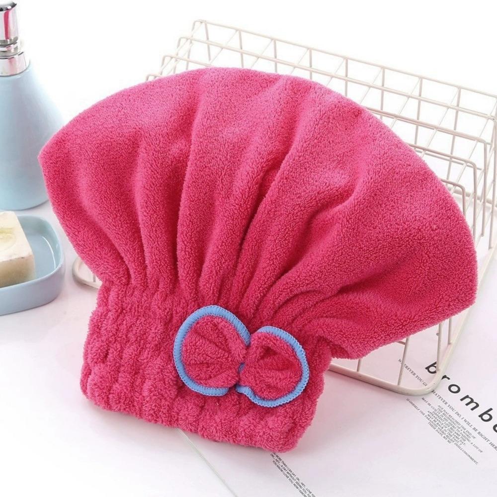 Hair Drying Towel Cap
