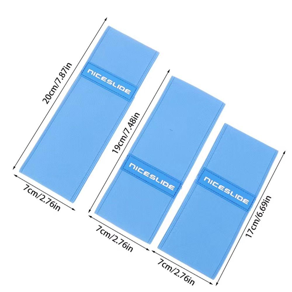 Scratch Resistant Ice Skate Boot Covers Speed Skating Figure Skating Boot Protective Replacement