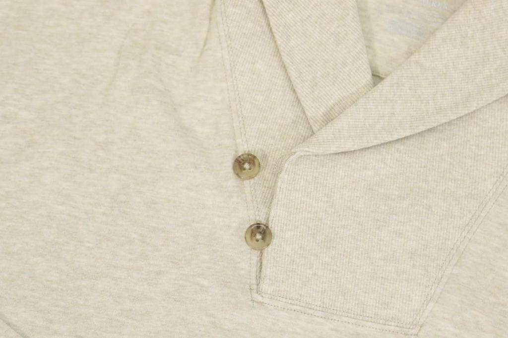 Polo Ralph Lauren Shawl Collar Jersey Size 01020134 Men's Sweatshirt, M, Tan, [Used]