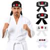 Hygroscopic Hachimaki Headband Breathable Sushi Chef Headbands  Sports Exercise