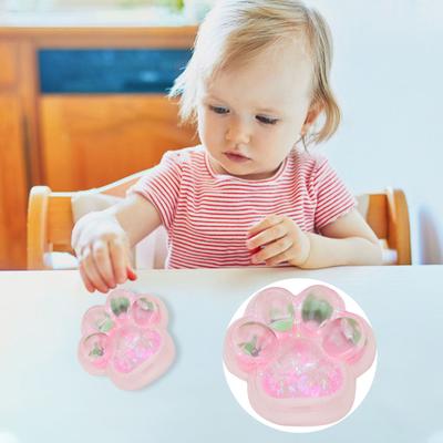Cat Jelly Pnching Decompression Toys Are  Imitation Silicone Slow Decompression And Stress Relief