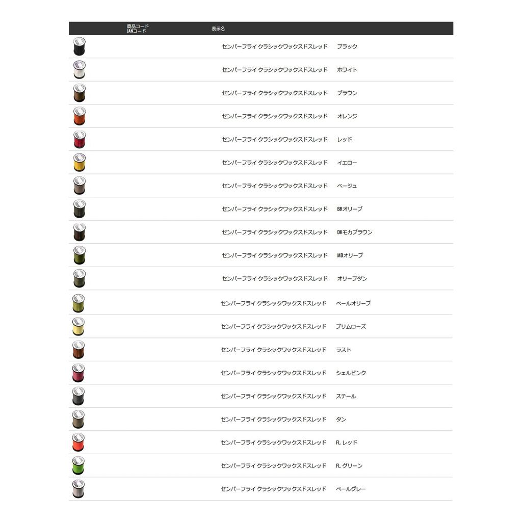 Semperfli Classic Waxed Thread 180 Olive Dun