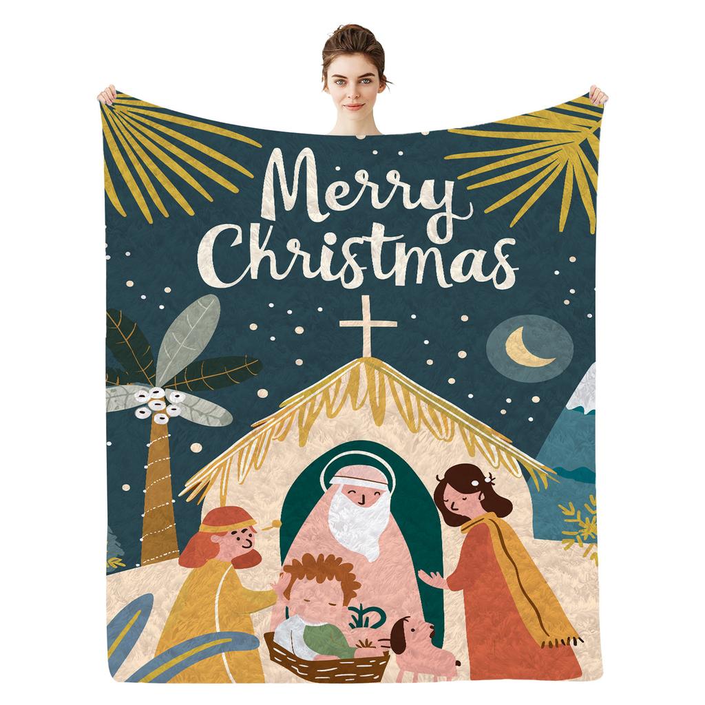 Hot Air Balloon Blanket Flannel Blanket Nap Blanket Blanket