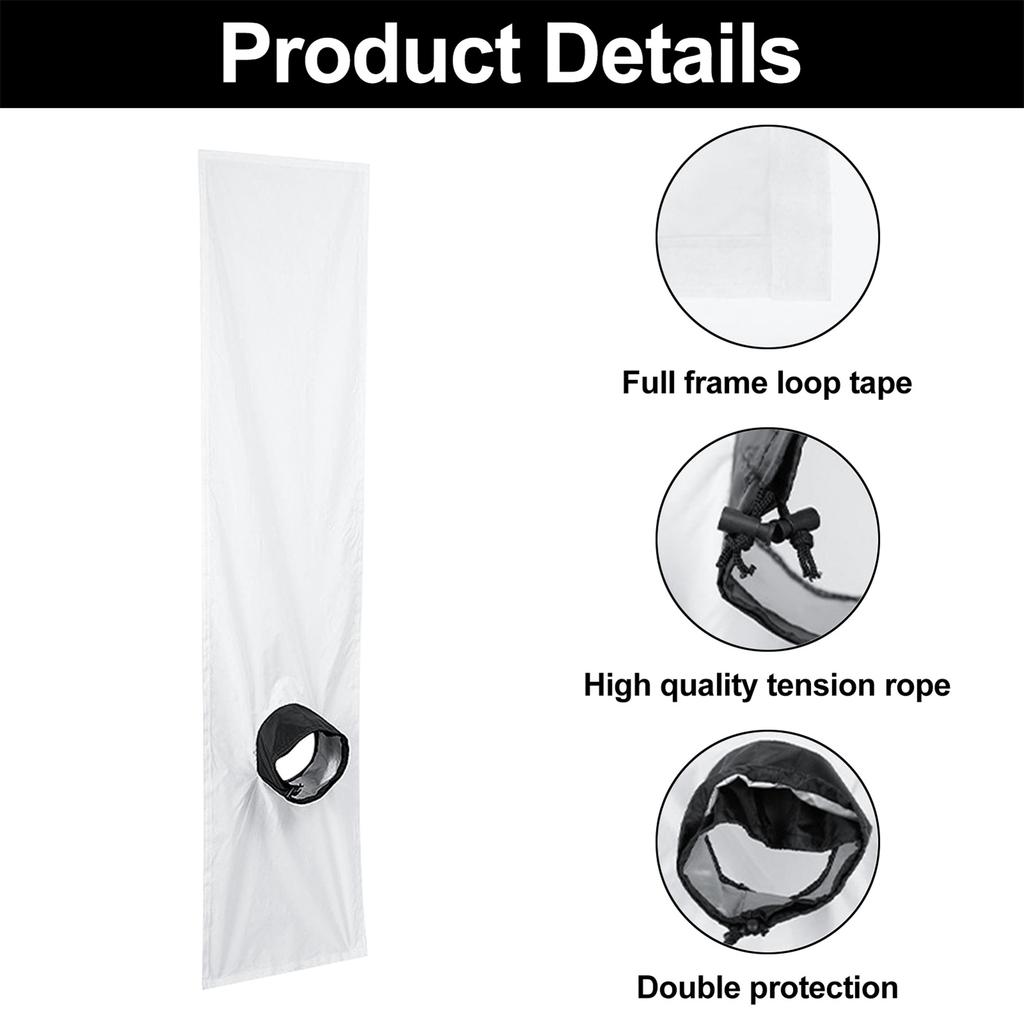 2M/3M Universal Window Seal For Portable Air Conditioner Airlock Portable Mobile Air Condition Window Sealing Waterproof