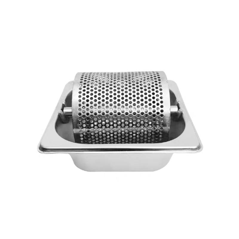 304 Stainless Steel Butter Roller for Hamburger Shops