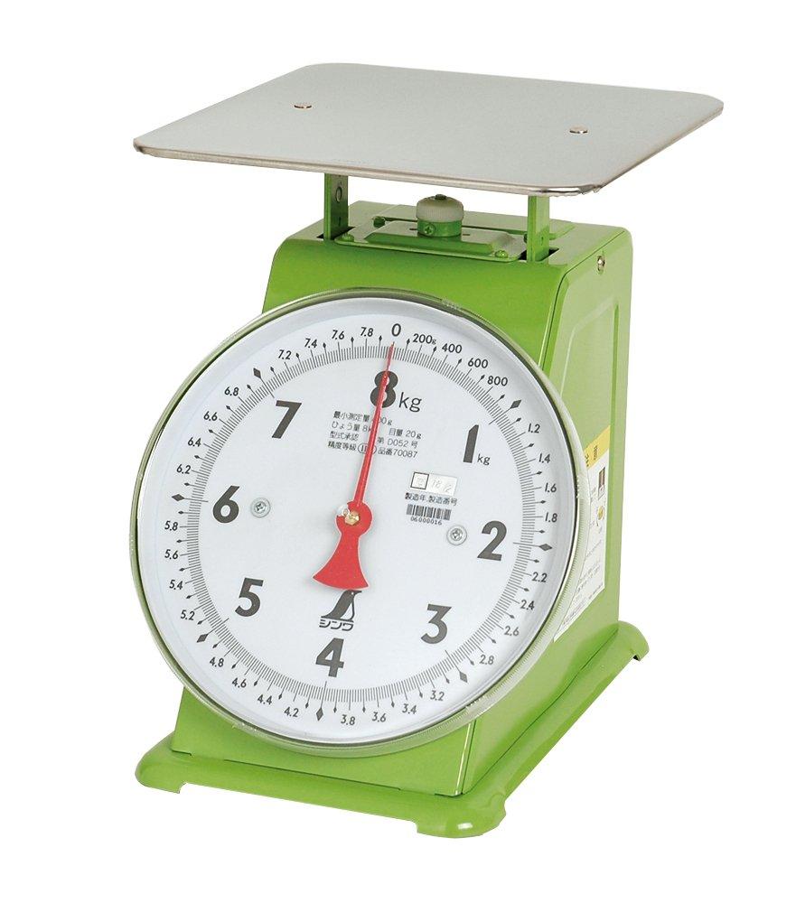 

Shinwa Sokutei Automatic weighing plate 8kg 70087