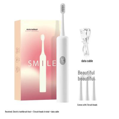 QBM YW-10 Sonic Electric Toothbrush for Adults CN Plug (adapter Included)