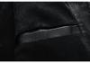 2022 Autumn/Winter Men's Stand Collar Motorcycle Leather Jacket