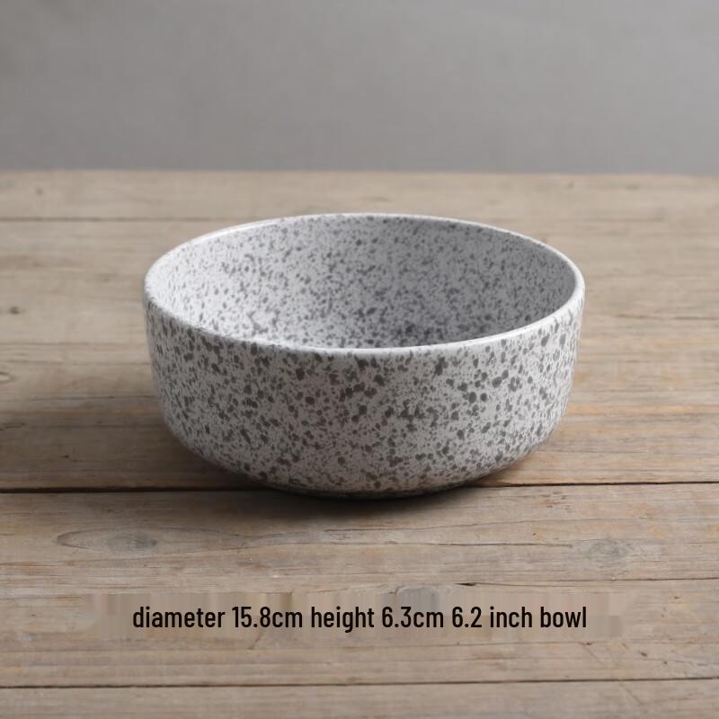 Zhaoran 8-inch Japanese Ceramic Dinner Plate