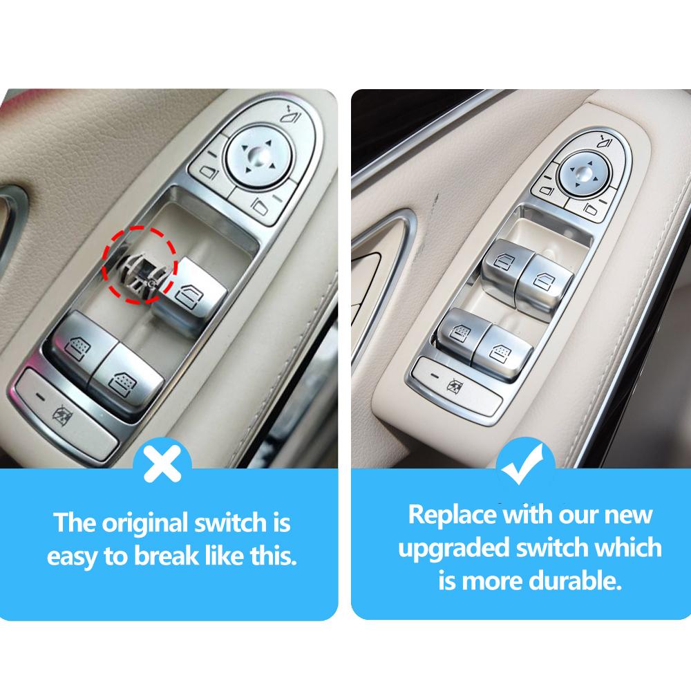 Car Front Door Power Electric Window Lifting Control Switch For Mercedes Benz S Class W222 S320 S350 S450 S500 S560