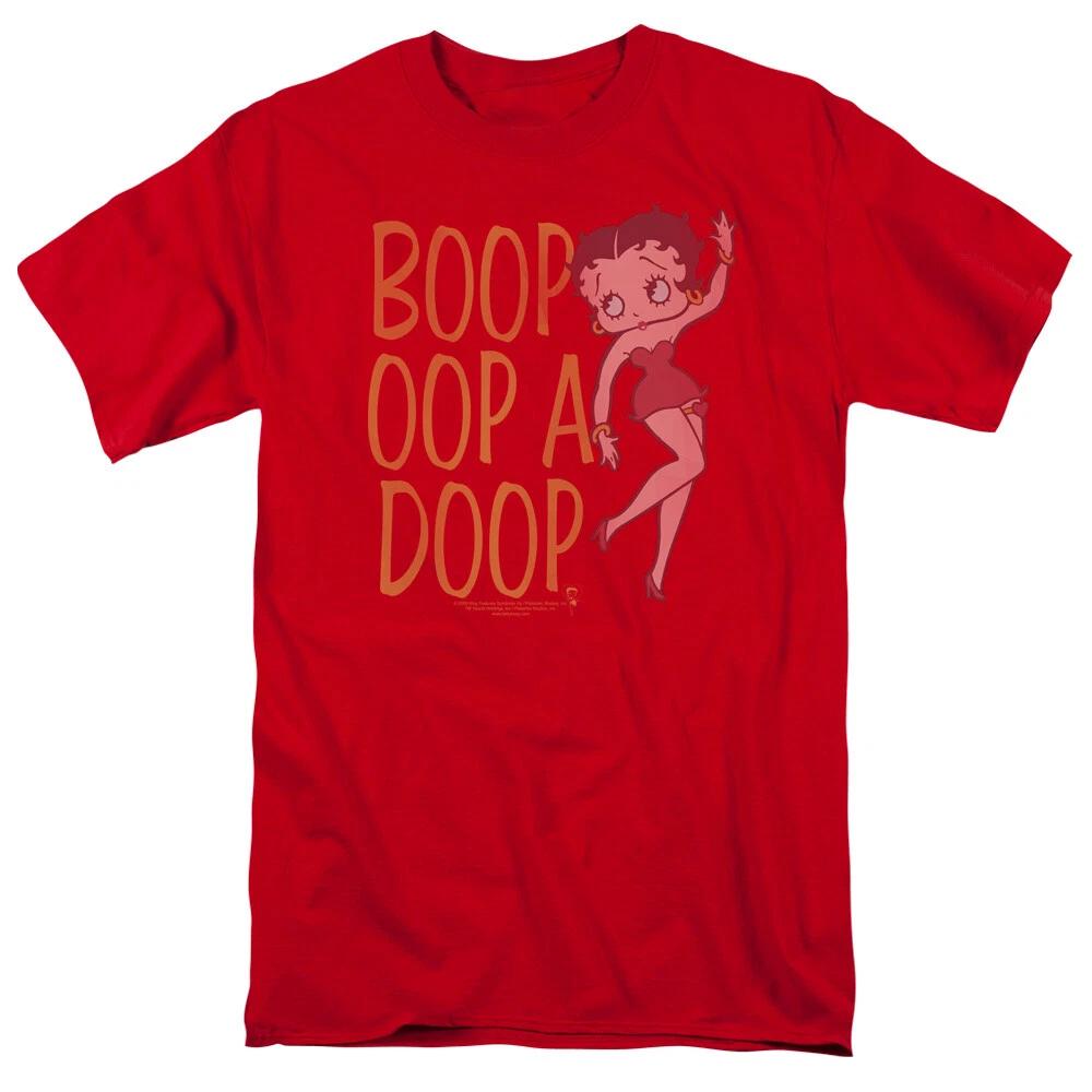 

Betty Boop Classic Oop T-Shirt - Regular or Tank - to 5X S
