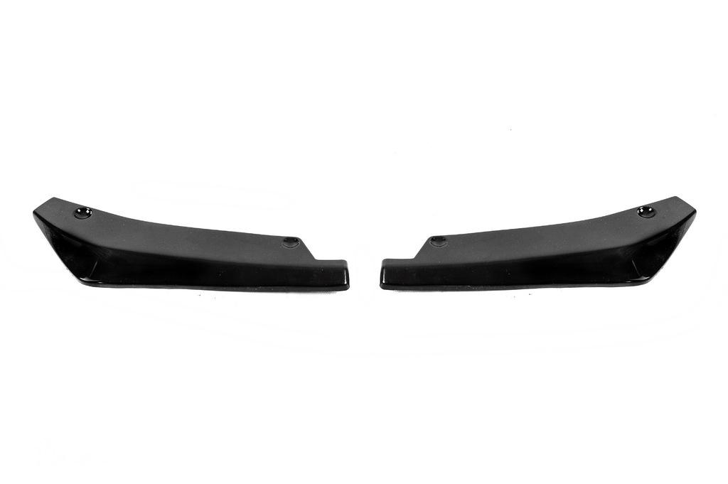 

Universal Flap pads for rear bumper type-A (2 pcs, black gloss, ABS plastic)