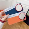 Custodia per Xiaomi 17 Ultra con Elegante Motivo a Triangolo in Pelle PU + Guscio Rigido in PC con Protezione per Fotocamera per Xiaomi Mi 17 Ultra