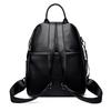 PU Backpack Women's Multi-function Shoulder Bag Large Capacity Travel Commuter Backpack