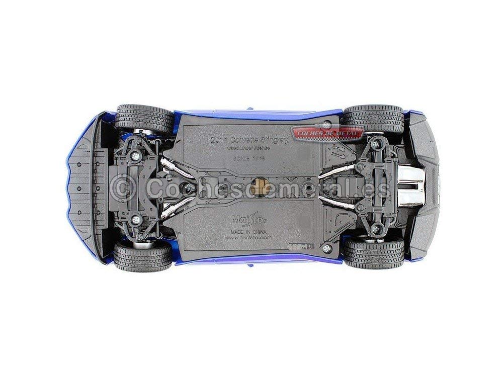 [Maisto]Maisto 2014 Chevrolet Corvette Stingray Z51 Blau 1/18 von 31677 31677BL [Parallelimportware]