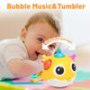 Nodding Baby Tumbler Toy 0-1 Year Old Infant Audio-visual Training Early Education Newborn Educational Rattle