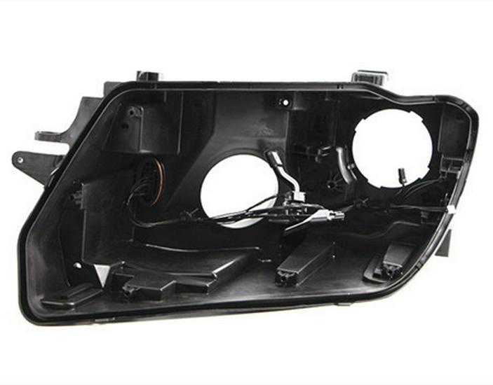Compatible with Volkswagen 2017-2020 Tiguan L Headlight Black Rear Shell