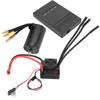3660 3800KV Waterproof Brushless Motor 80A ESC Programmer Card Combo Set for 1 8 RC Car
