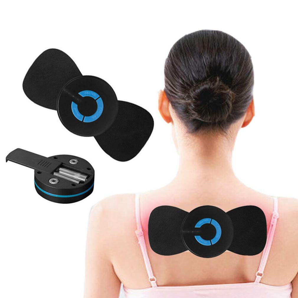 Mini Electric Shoulder Neck Massage Pad Cervical Vertebra Waist Arm Leg Massager