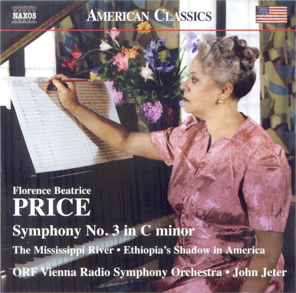 

CD FLORENCE B. PRICE, ORF RADIO-SYMPHO - Symphony No. 3 In C Minor • The Mis 8559897 Naxos 2021 Japan Classical Used
