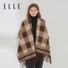 ELLE Women's All-Season Warm Shawl