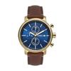 Fossil Men's RHETT Multifunction Gold-Tone Stainless Steel Watch, BQ2848
