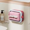 Large Capacity Tissue Storage Box Dopamine Napkin Holder Durable Tissue Holder  Living Room