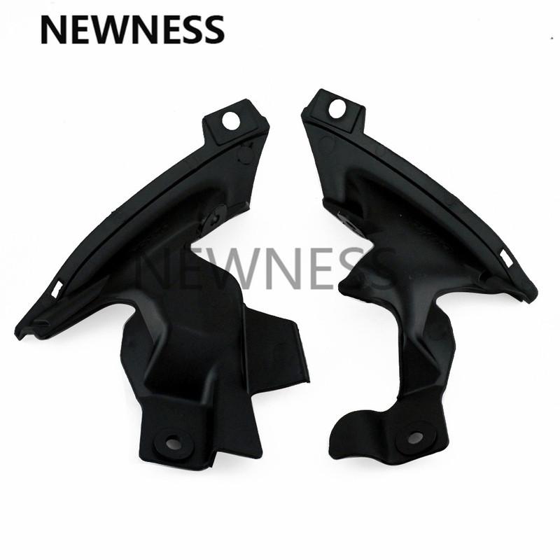 Right & Left Air Duct Trim Ram Cover Fairing For Yamaha YZf R1 2007 2008 YZfr1 Air Intake Inlet Duct Tube Cover Plastic Parts