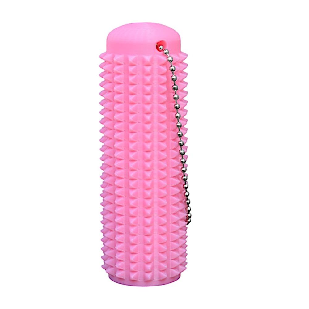 BPA-Free Tactile Sensory Keychain Portable Grippie Stim Keychain Spiky Grip Toy  Office Desk