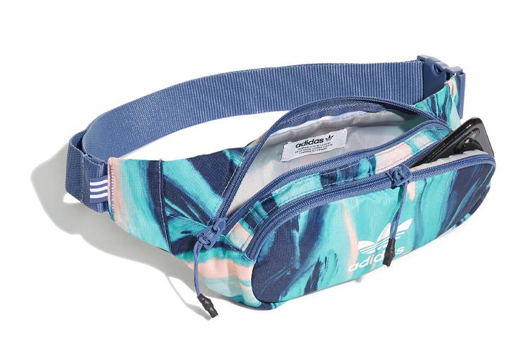 adidas Originals Adidas Polyester Fanny Pack Regular Unisex Blue GN3197