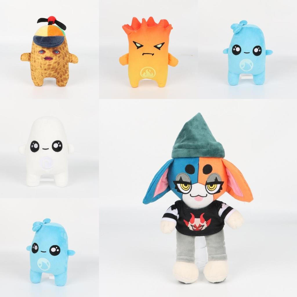Water Sprite Plush Toy With Short Pile Fabric For Kids And Collectors