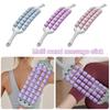 Non Slip Massage Roller Three-row Guasha Massager Tool for Training Muscle Relaxation Body