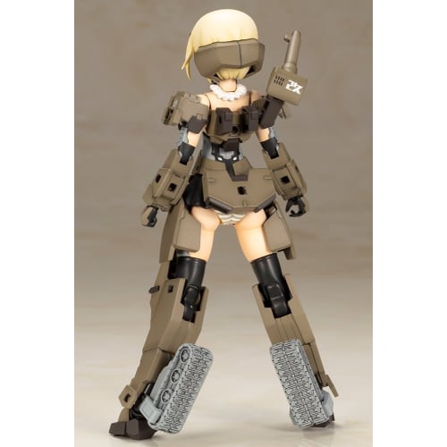 Frame Arms Girl Gourai Kai Ver.2, 135mm Tall, Non-scale Plastic Model