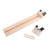 DIY Wood Paracord Jig Bracelet Maker Wristband Maker Bracelet Knitting Tool