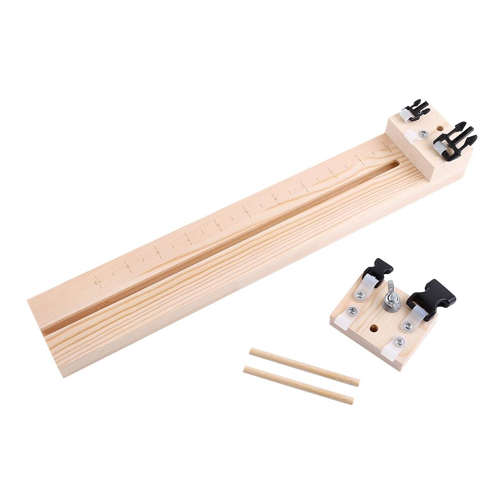 DIY Wood Paracord Jig Bracelet Maker Wristband Maker Bracelet Knitting Tool
