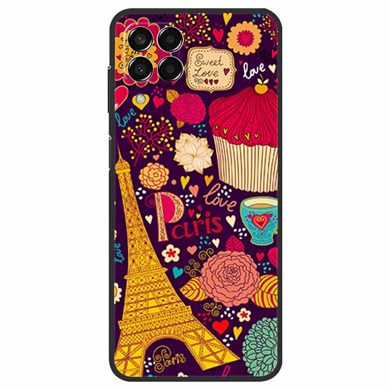 Quantum3 Case For Samsung Jump2 Case Fashion Soft TPU Silicone Cover For Samsung Galaxy Quantum 3 / Jump 2 5G SM-M336K Coque