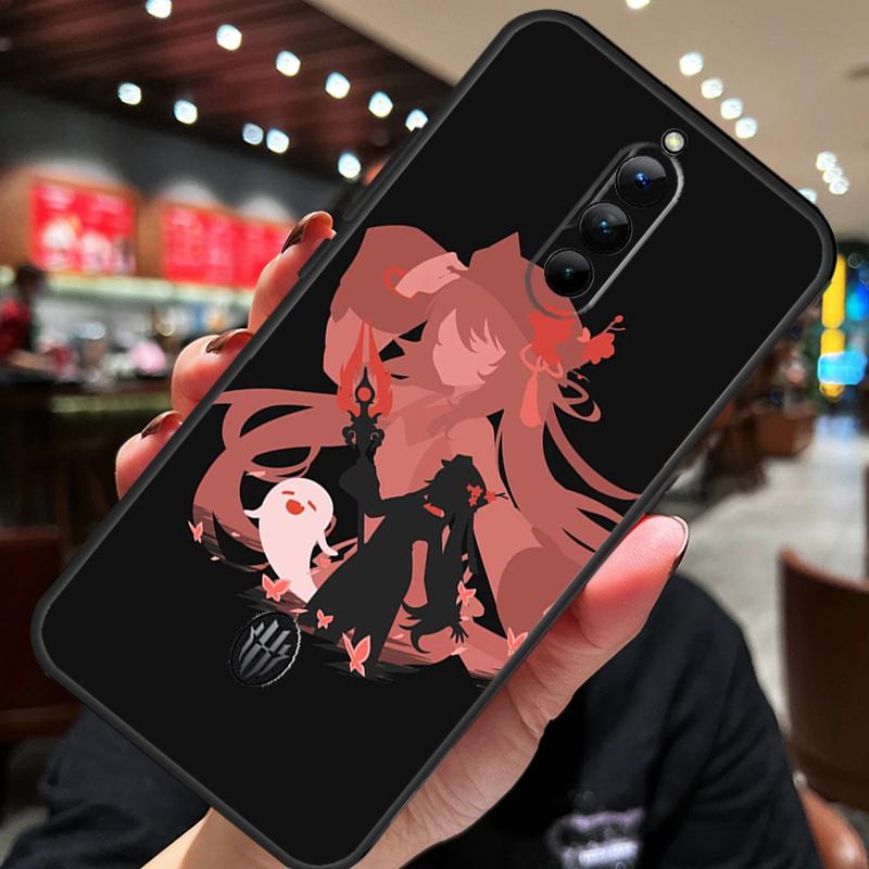 Genshin Impact Game Case For ZTE Nubia Red Magic 10S 10 8 9 8S 9S 11 Pro Plus 5G 6R 6 7 6S 7S Pro 10 Air Cover