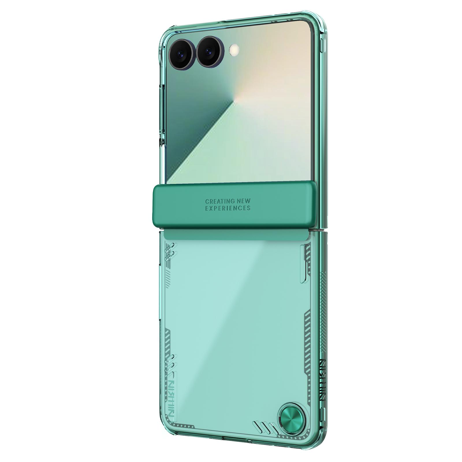 

NILLKIN Iceblade For Samsung Galaxy Z Flip7 5G Case PC+TPU Phone Cover