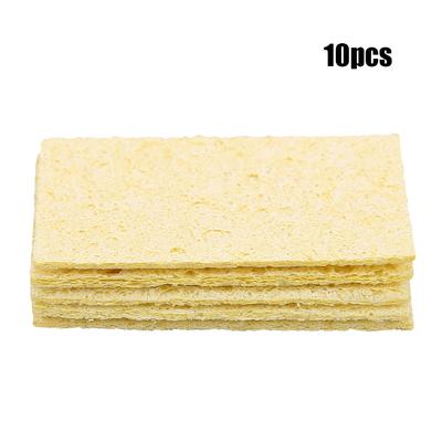 10pcs Welding Soldering Iron Tip Cleaner Enduring Solder Wash Sponge Clean Tool
