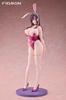 FIGMON Bunny Girl Anna Scale PVC ABS Painted Finished Figure 1/4 &