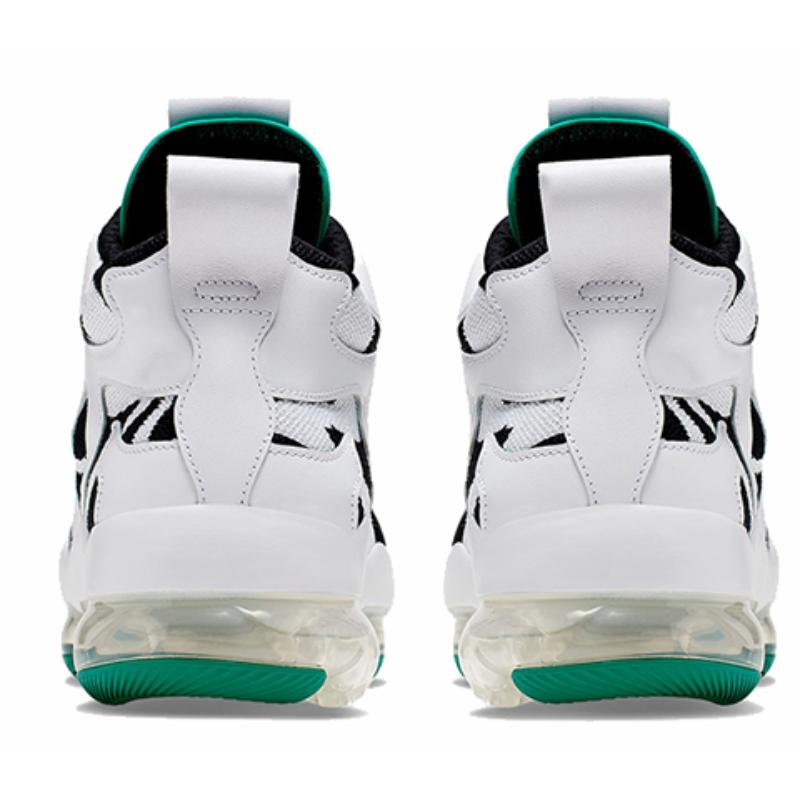 Nike Air VaporMax Gliese White Deep Emerald Black Running Shoes AO2445-100
