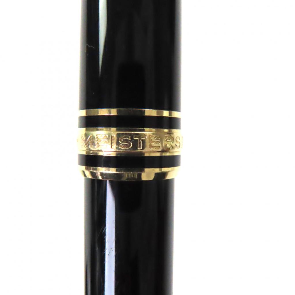 Very Good MONTBLANC Mechanical Pencil Meisterstück Classic Black Mens Used