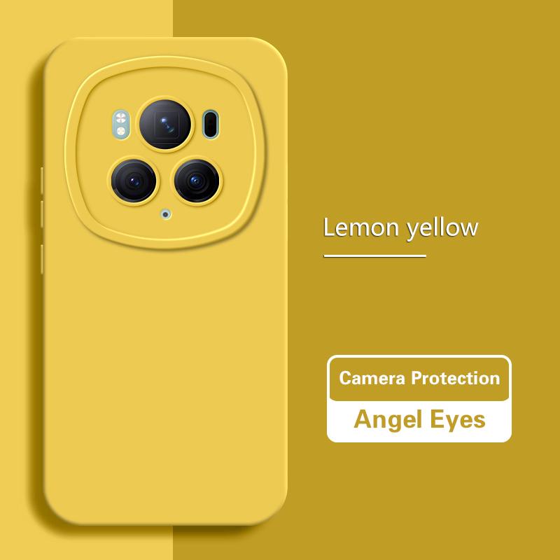 

Оригинальный чехол для телефона Honor Magic6 Magic 6 Pro 6Pro 5G Shell Soft Liquid Silicone Angel Eyes Luxury Back Cover Carcasas Fundas Honor Magic 6 Pro