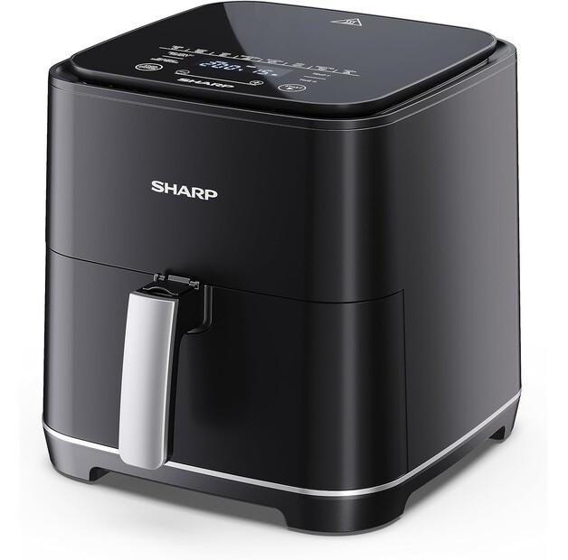 Deep Fryer Sharp AF-GS552AE-B