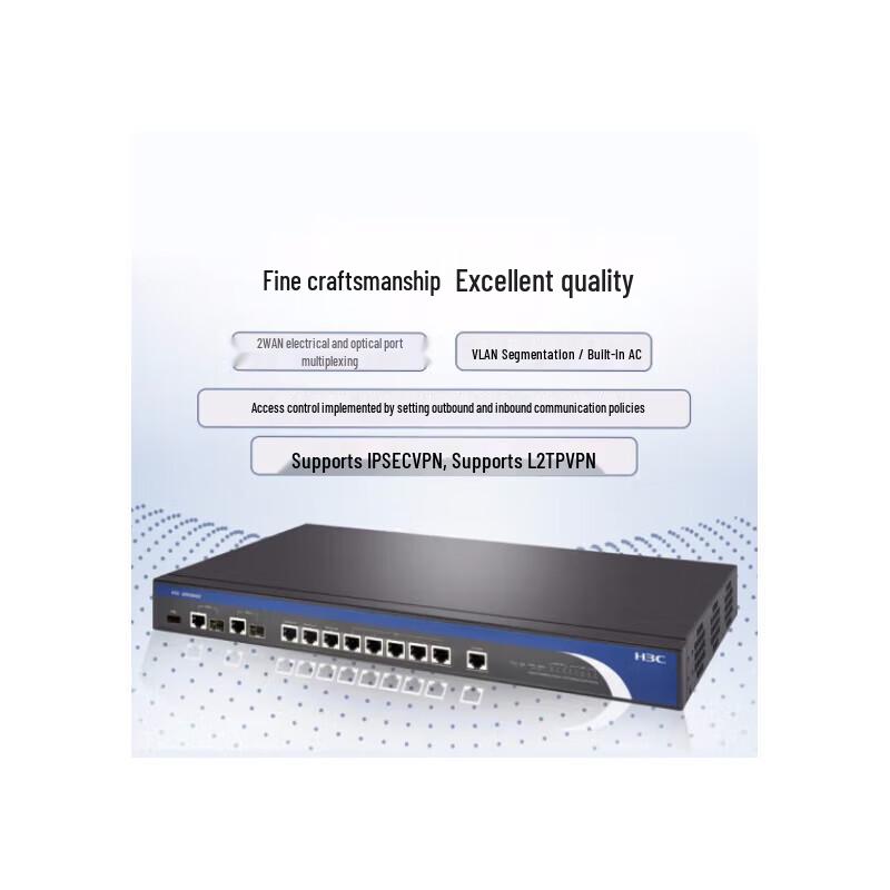 H3C ER8300G2 Multi-WAN Gigabit Enterprise VPN Gateway Router
