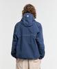 Aeca Stitch Hoodie Sports Jumper-Navy