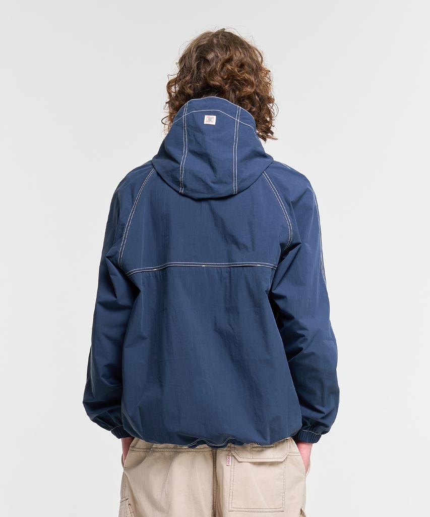 Aeca Stitch Hoodie Sports Jumper-Navy