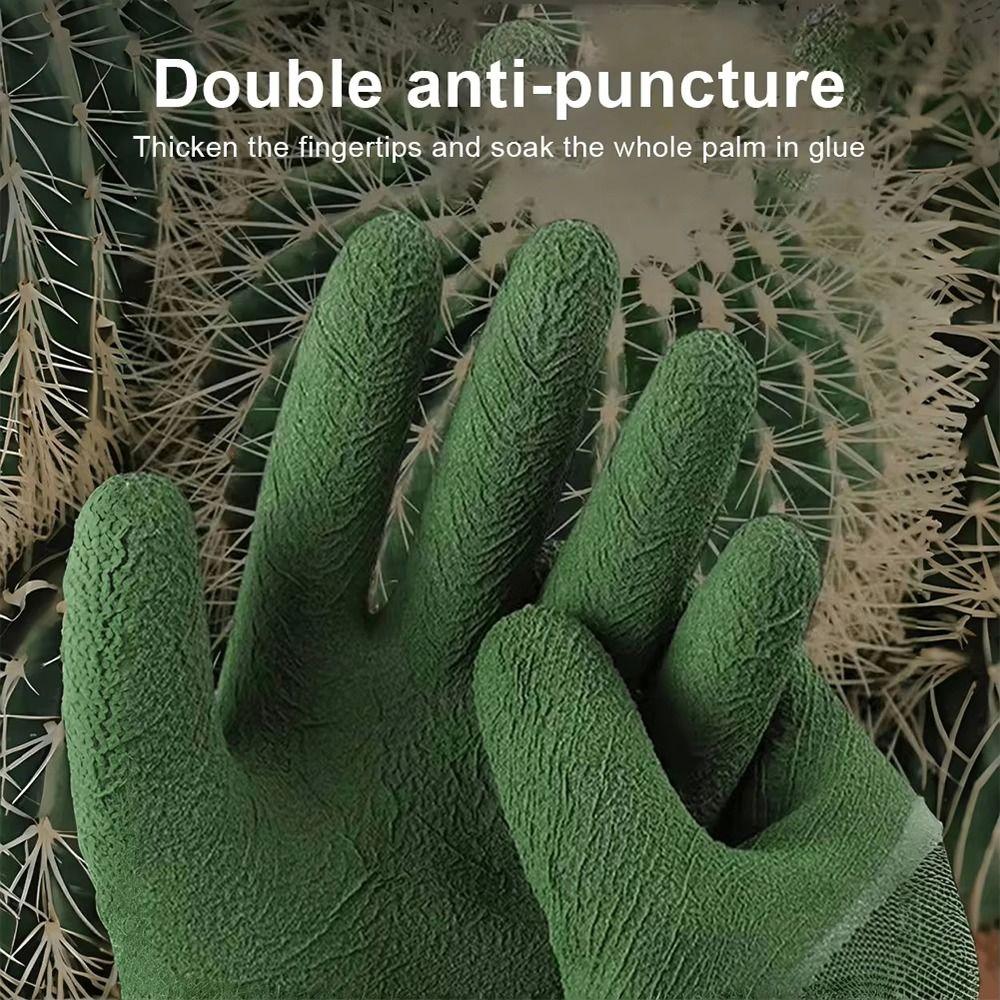 1Pair Universal Gardening Gloves Thorn-proof Work Gloves New Protection Gloves  Rose Pruning